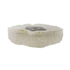 G Loose Unstitched Floppy Final Polishing Mop 4  X 0 5  1 Row With Compound 250