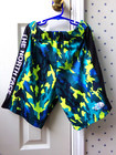 North Face Colorful Flashdry Shorts Xl Boys Size  14-16 Athletic Clean Blue Camo