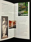 1990s Nashville Tn  Cheekwood Botanical Gardens Art Museum Vtg Travel Brochure