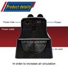 Electronic Mouse Trap Victor Rat Killer Electric Rodent Zapper Pest Control Us