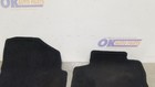 18 2018 Toyota Rav4 Front Carpet Floor Mat Set Pair Black