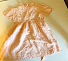 Peach Vintage Toddler Dress With Laced And Button Detail Special Occ  Easter -5