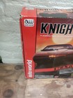 Autoworld Knight Rider Kitt Vs Karr Slot Car Set 16ft