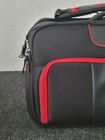 6 Pack Fitness Executive 500 Bag Briefcase Meal Prep Duffle Black Red Excellent 