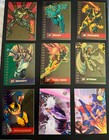 Variety 1990s Marvel X-men Insert Lot    43 Cards In Total   