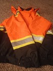 Golden Elephant Hi-vis Class 3 Insulated Safety Bomber Reflective Jacket 4xl 