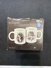 The Twilight Saga Eclipse Edward Cullen Coffee Tea Mug Crest Damask Print 2010