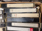 Mixed Lot Of 63 Vhs Tapes Sold As Blanks - Maxell  Sony  Tdk  Et Al