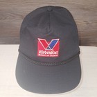 Vintage Valvoline Instant Oil Change Logo Rope Snap Back Baseball Hat