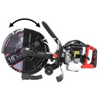 Xtremepowerus 16  Concrete Saw Cut Off Saw 52cc Gas-powered Epa W  Guide Roller