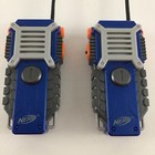 Nerf Walkie Talkies Team Communication Clip On Pair Range Sound Quality Hasbro