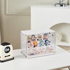 Transparent Figurine Display Storage Case For Pop Mart Gunpla Anime Blind Box