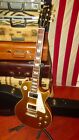2006 Gibson Custom Shop Les Paul R7  1957 Reissue  Goldtop W  Cert  And Origina