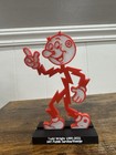 6    Reddy Kilowatt Lineman Mascot Character Stand Up Sign Electrician Trade Retro