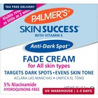Palmer s Anti Dark Spot Face Cream With Vitamin E   Niacinamide  2 7 Oz    Fade