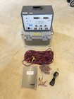 Multi-amp 830280 Megger Transformer Ohmmeter 5a Winding Resistance Tester