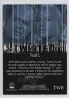 2006 Rittenhouse Stargate Sg-1 Season 8 Twisted Teal c  tw8 0t2