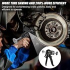  Speedy Brake Pad Spreader 24300 Brake Piston Brake Caliper Compression Tool  