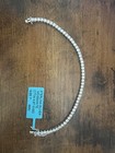 Moissanite Tennis Bracelet 4 97ctw Sterling Silver 7in Box Closure
