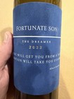 Empty Wine Fortunate Son The Dreamer 2022 Napa Valley Cabernet Empty - Nonwashed