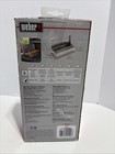 Weber Grill Wood Chip Smoker Box Stainless Steel 7576 New