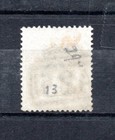 Malta 1877 Old Uk Victoria Stamp  sg 141 Pl  13  Nice Used A25  malta 