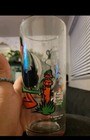 1976 Pepsi Collector Series Pepe Le Pew   Daffy Duck Promo Glass  