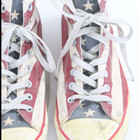 Vintage Mens Converse Chuck Taylor All Stars Usa American Flag Sneakers 9 5