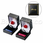 4 6mm Couples Titanium Ring Black Dome High Polish Wedding Band Valentine s Gift
