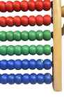 Ikea 100 Wood Bead Abacus Educational Toy Math Counting Colors Bright Colors