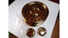 Gold Communion Set 4 Cup Trays  3 Bread Trays And 1 Wine juice Dispenser