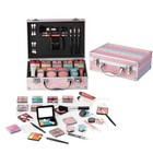 Hot Sugar Pink All In One Makeup Kit Cosmetic Set Eyeshadow Gift For Girls 03
