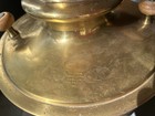 Imperial Russian Brass Samovar With Wooden Handles Antique 1903 Zuboff