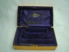 Gillette Aristocrat Vintage 1941 Empty Safety Razor Gold Plated Case