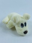 Vtg 1995 Lewis Galoob Mini Baby Brown Nose Cream Fur Pound Puppy Dog Plush 3 