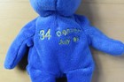 Bamm Beano   s Salvino   s  34 Denver Wood Plush Bear July 98 Tag