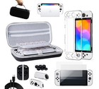Carrying Case For Nintendo Switch Oled Drop Proof 14-in-1 Accessories Bundle New