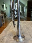 1932 King Master Model Cornet     Original King Case  Mouthpiece    Lyre - Player
