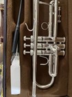 Silver-plated 180s-37 Trumpet Bb Professional Brass Instrument Trumpet With Case