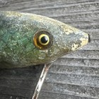 Vintage Early Heddon Dowagiac Tad-polly Glass Eye 
