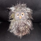 Jellycat London Orlando Owl Soft Snuggly 10  Retired Plush Sleepy Stoney