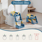 Potty Training Seat toddler Toilet Seat For Boys Girls 3-in-1 Potty Training Toi