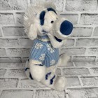 Disney Store Exclusive Tigger Plush Winter White Ice Blue Sweater Stuffed Tiger