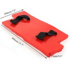 2x Decorative Concrete Cement Stamp Mat Mold Cobble Stone Floppy Imprint Texture