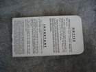 1962 World Series Ticket Stub Game 7 Yankees Vs Giants Upper Seat Res 