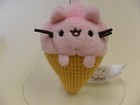 Gund New Pusheen Blind Box Strawberry Cone Series 18 Ice Cream Opened