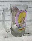 Vintage Giant Beavis And Butthead Blue Beer Mug 48oz 8 1 2 Tall And Heavy