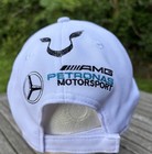 Mercedes F1 Hat 2019 Cap Lewis Hamilton Racing Driver Gran Turismo Lh44 Monster