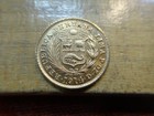 1914 Peru 1 5 De Libra  9167 Gold Coin-1 6 Grams 0 047 Oz  Agw 15mm