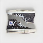 Vintage 80   s Converse Chuck Taylor All Star Sz  4 5 Made In Usa Black